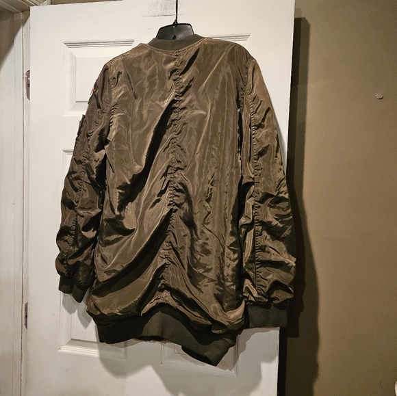 ELLIE AND KATE AIR FORCE JACKET - Picture 3 of 4